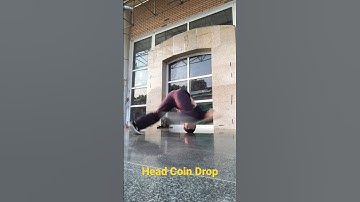 How to Head Coin Drop - Breaking Tutorial - Hướng dẫn cơ bản Breaking #bboy #breakdance #shorts