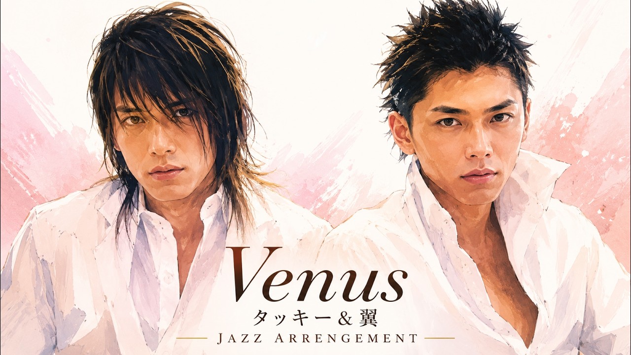 タッキー様 タッキー＆翼 - Venus (J-POP × AI Dynamic Latin Arrangement)【J-POP