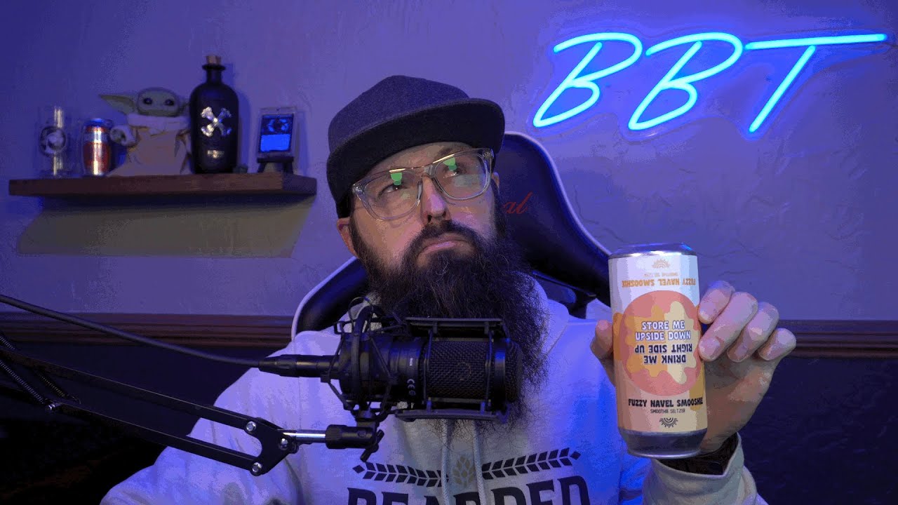 Fuzzy Navel Smooshie! // 6% // Smoothie Sektzer // Stonecloud