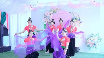 Múa Thái Tây Bắc: múa khăn - ĐVN bản Tâu | LANG THANG ĐIỆN BIÊN