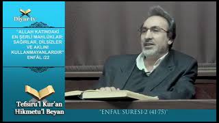 Enfal suresi/2.ayeti Pir Muhammed Hüseyin (R.A.)