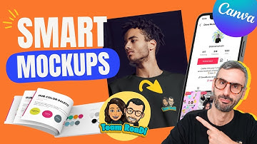 Canva + Smartmockups = 🔥