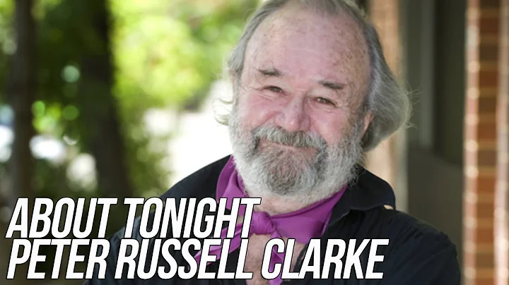 PETER RUSSELL CLARKE INTERVIEW - ABOUT TONIGHT (22...