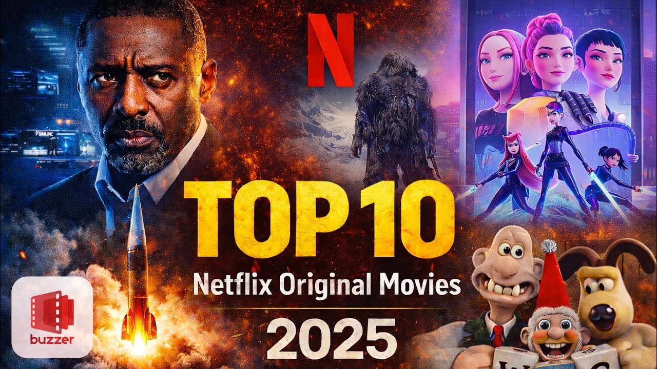 Оригинальные фильмы Netflix 🍿 10 фильмов, определивших этот год
