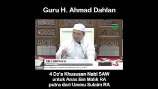 4 Doa Khususan Nabi SAW Untuk Anas Bin Malik RA