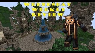 Minecraft Map Review - Elven City of Ethrow