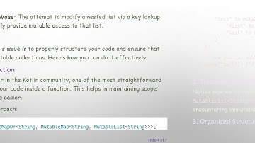 Resolving Unable to Modify Kotlin MutableMap: A Simplified Guide