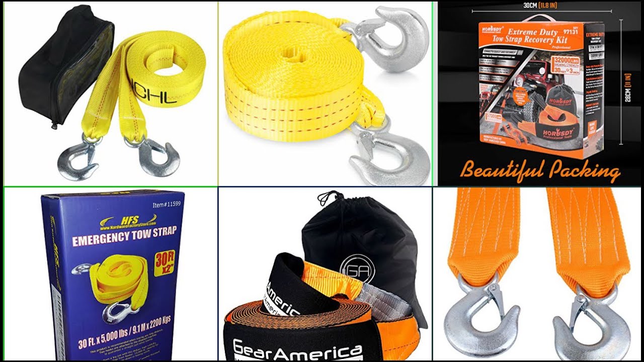 Top 10 Tow Hooks and Straps You Can Buy On Amazon  Nov 2021