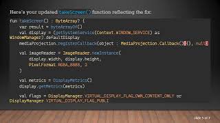 Resolving the ImageReader.getPlanes() Exception on Android Net Worth
