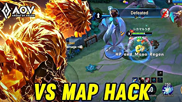 AOV : MURAD GAMEPLAY | VS MAP HACK - ARENA OF VALOR LIENQUAMOBILE ROV