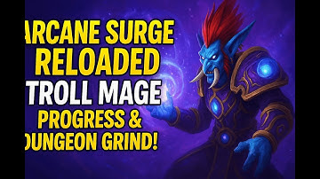 Arcane Surge Reloaded – Troll Mage Progress & Dungeon Grind!