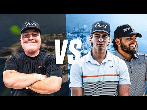 Can Garrett and Steve Beat Him 2v1??