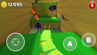 Super Bear Adventure Gameplay Walkthroug CATERPILLAR