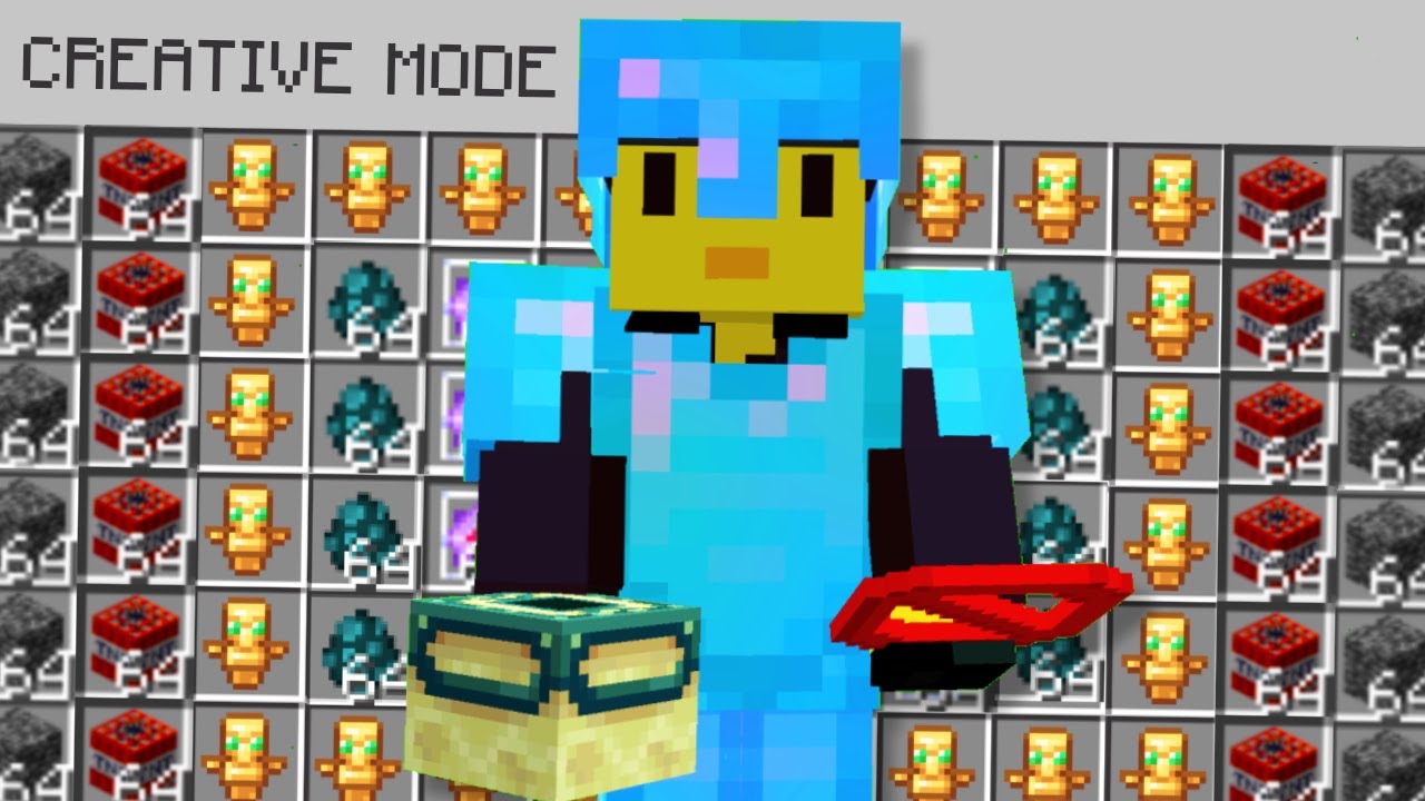 I Secretly Used Creative Mode