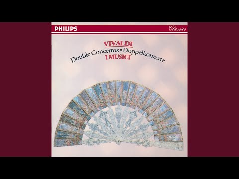 Vivaldi: Concerto in A minor for 2 Violins, Strings, and Continuo, R.523 - rev. by Claudio Abbado - 1. Allegro