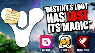 Did Crafting HURT Destiny? Community Summit Day 3 (ft. Danfinity, Ebontis, Kimber Prime)