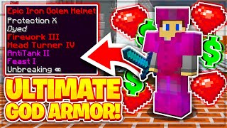 I MADE THE *GODLIEST* SET TO MAKE BILLIONS! | Minecraft Skyblock | Archon | Genesis