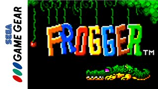 [GameGear] Frogger (1991) Longplay