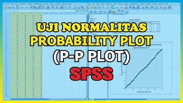 Uji Normalitas Probability Plot ➡️ Uji Normalitas P Plot dengan SPSS‼️