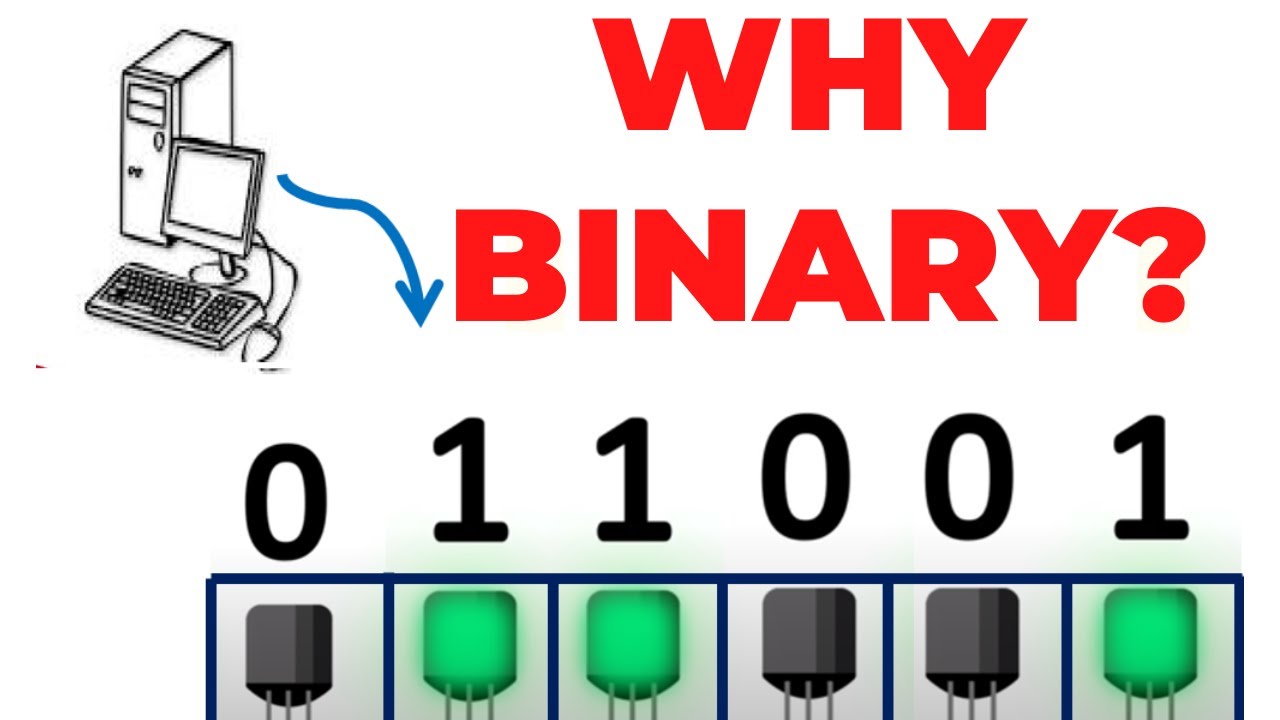 WHY DO COMPUTER UNDERSTAND 0s AND 1s YouTube