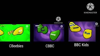 Cbeebies & Cbbc & Bbc Kids Bumper Crowd