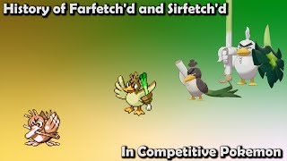 Character Spotlight: Farfetch'd and Sirfetch'd — GameTyrant