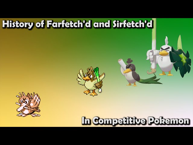 Farfetch'd Gen 1 Best Moveset - Farfetch'd Best Moveset Moves Pokemon Red  Blue Yellow Version Guide 