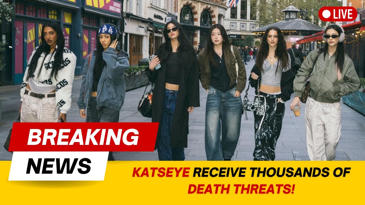 Why the Girl Group "Katseye" Is Getting Thousands of Death Threats