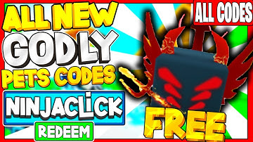 ALL *NEW* SECRET WORKING CODES! [🌟 8M!] ⚡ Roblox Ninja Clicker Simulator