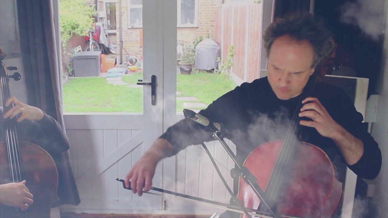 3 Small Steps - Gillett & Tiedemann (Jazz Cello Duo)