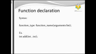User defined functions in c part2