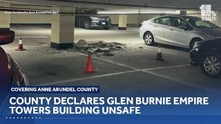 Inspector deems Empire Towers in Glen Burnie unsafe
