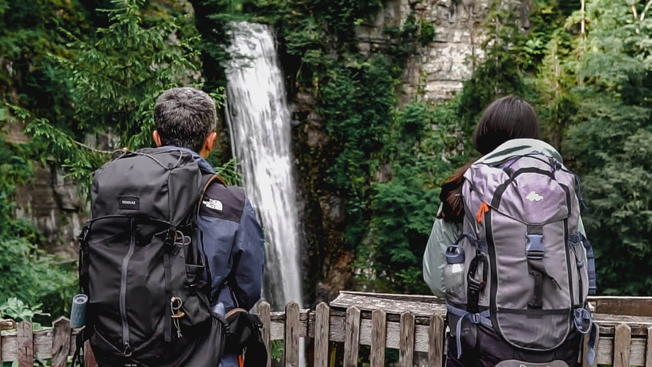 Şelaleye Doğru - Sakin İlkbahar Yürüyüşü  |Sessiz Vlog 