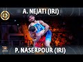 Ali Reza Ayat Ollah Nejati (IRI) vs Pouya Mohammad Naserpour (IRI) - Final // Bolat Turlykhanov Cup