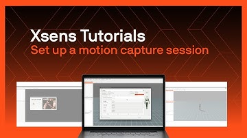 Xsens Tutorials   Set up a motion capture session