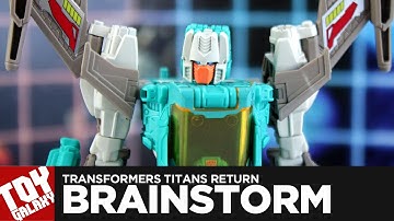 Transformers Titans Return Walgreens Exclusive Brainstorm Review