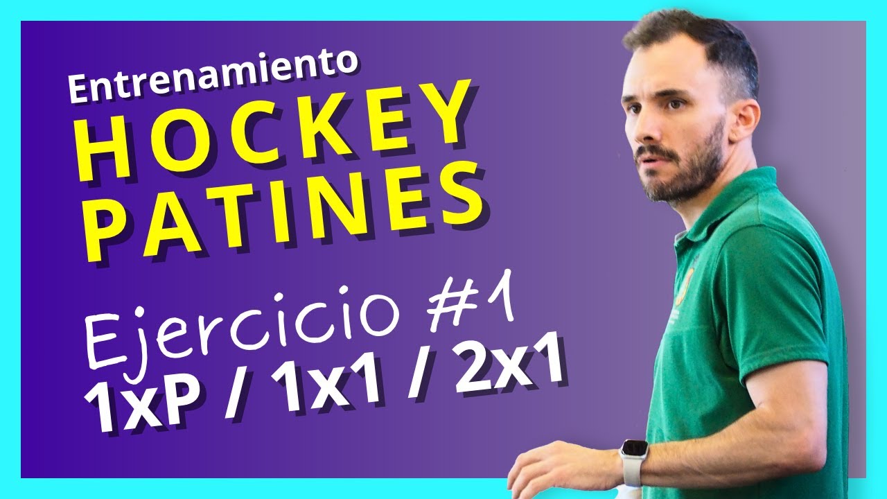 ☝️ Entrenamiento hockey patines | Mira este ejercicio [ MODERNO ] para mejorar tus entrenos