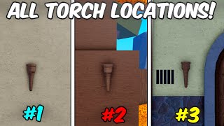 *ALL* Torch Spawn Locations in Blox Fruits!