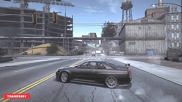 NFS World - Some places where i love drift