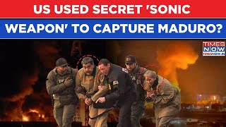 High-Risk Venezuela Op: US Used Secret 'Sonic Weapon' To Capture Maduro? Guard Who Survived Says...