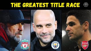 🚨The Premier League title race | Klopp's goodbye gift? Pep's dominance? Arteta's retribution? Vlog