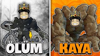 HERKESİ YENDİM! | Elemental Powers Tycoon | Roblox Türkçe