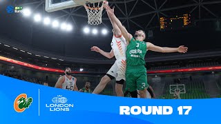 Cedevita Olimpija Ljubljana-London Lions | Round 17 Highlights | 2023-24 BKT EuroCup