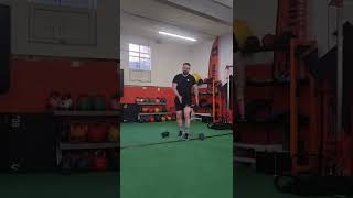 DB Forward/Reverse Lunge Combo