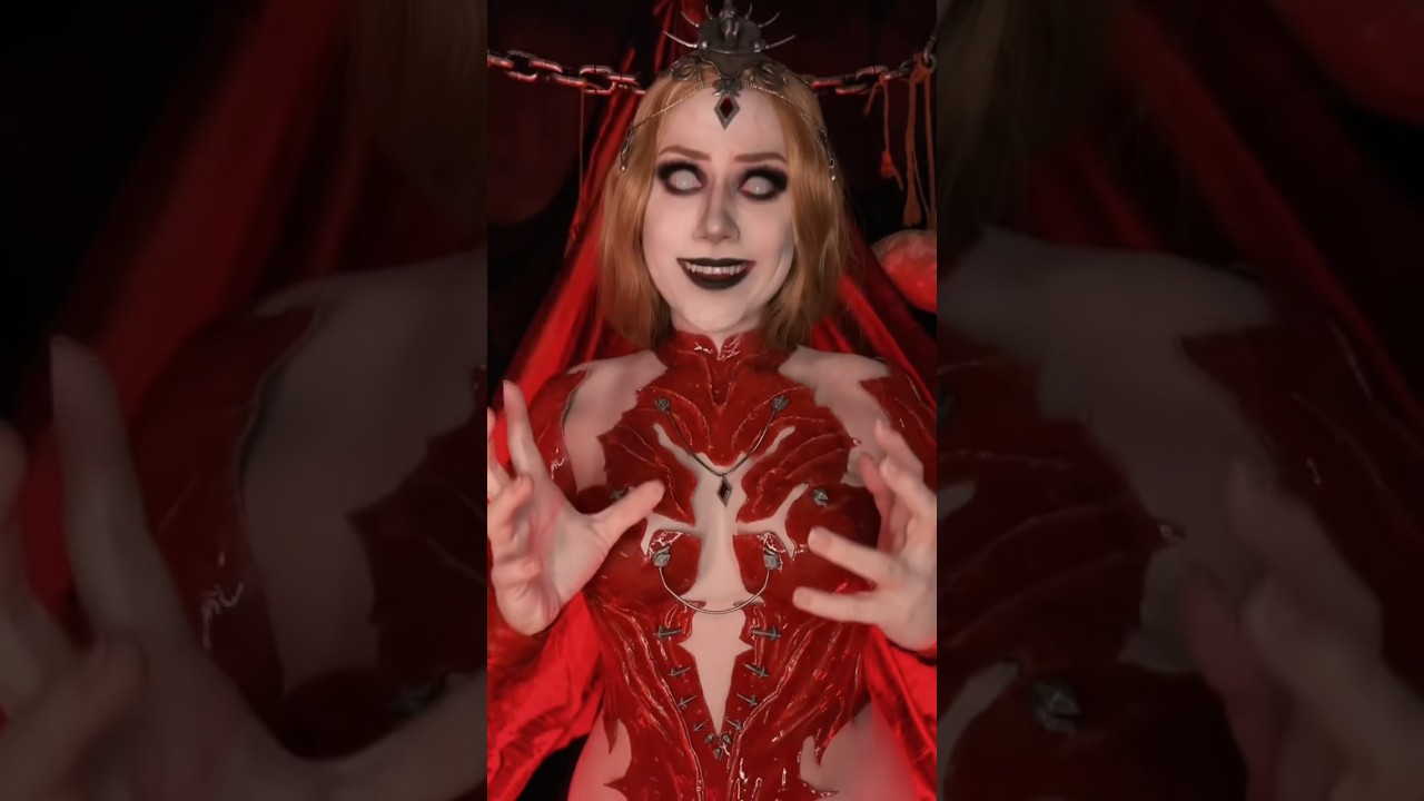 ORIN THE RED cosplay // ceekayye #orinthered #orincosplay #baldersgate3 #bg3