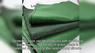 Geotextile bag,non woven geotextile bag,woven geotextile bag,China Factory