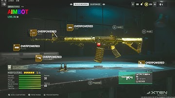 using aimbot w/ no recoil m4 on modern warfare 2