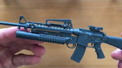 M16A4 Rifle 1:6 Scale Realistic Model Gun