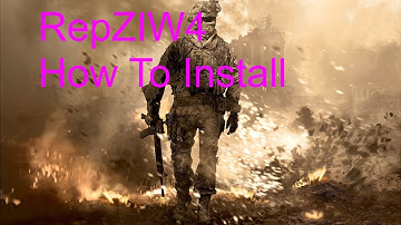 RepZIW4 How To Install