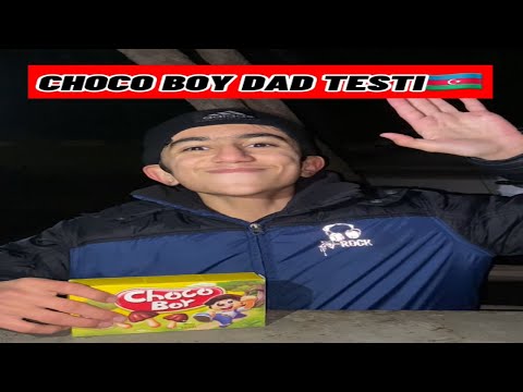 ZeydVasmoyskiy ChocoBoy dad testi.(8qaqawlari production)